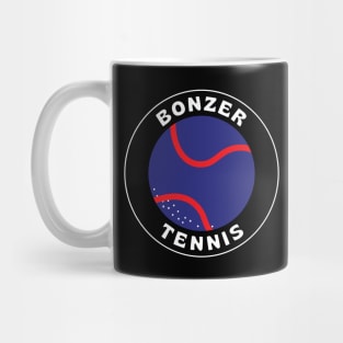 Australian Aussie Open Bonzer Tennis Mug